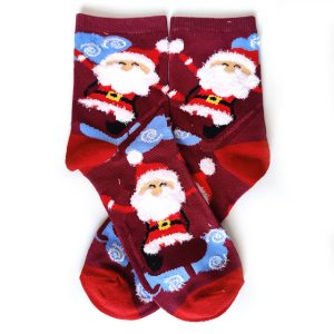 Women Casual Winter Christmas Socks Thickened David's - Image 6