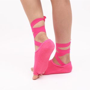 Five-finger Socks Fingerless Non-slip Yoga Socks Women - Image 6