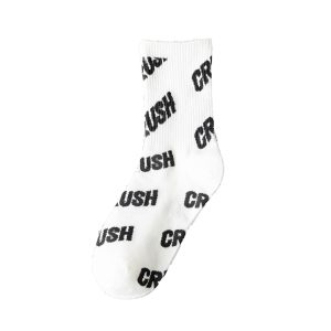 Black And White Socks Embroidered Planet Socks Men And Women Couple Athletic Socks Ins Hip Hop Cool Fashion Cotton Tube Socks - Image 5