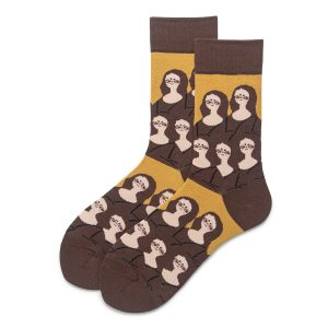 Funny Face Fashion Street Couple Socks Men And Women Socks - Image 8