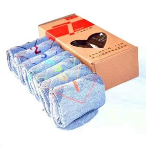 Creative Gift Box Socks Couple Socks For Men And Women 7 Days Gift Socks - Image 7