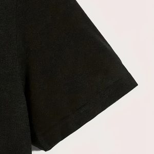 Women's Printed Short Sleeved Shirt - Image 2