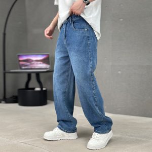 Retro Maillard All-matching Casual Trousers - Image 9