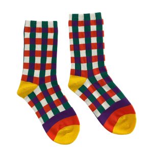 Rainbow Women Cute Mid-calf Length Socks - Image 8