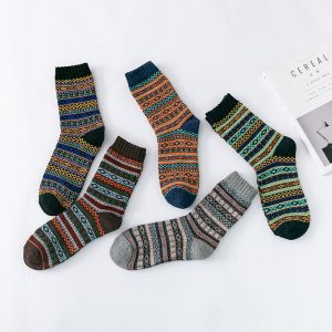 Wind Thickened Warm Socks Men And Women - Image 1
