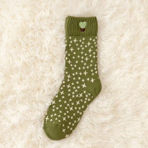 Women Terry Socks Thickened In Winter - Image 3