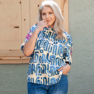 Spring And Summer Pullover Round Neck Printed T-shirt - Image 6