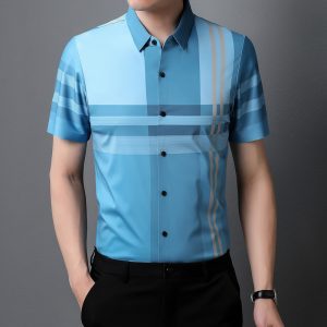 Personalized Men's All-match Slim Shirt - Image 6
