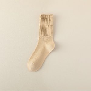 Autumn And Winter Cotton Socks Korean Style Girl Mid-calf Length - Image 6