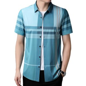 Personalized Men's All-match Slim Shirt - Image 5