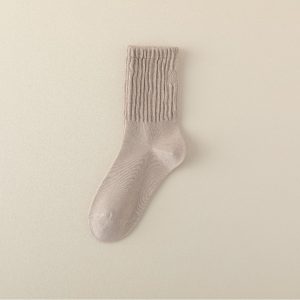 Autumn And Winter Cotton Socks Korean Style Girl Mid-calf Length - Image 4