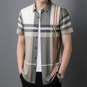 Personalized Men's All-match Slim Shirt - Image 3