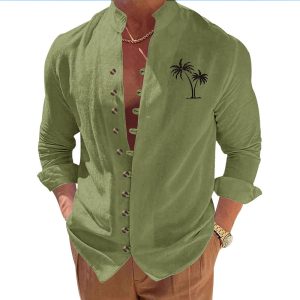 Coconut Vintage Print Slim Men's T-shirt - Image 10