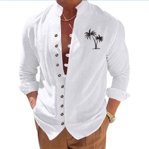 Coconut Vintage Print Slim Men's T-shirt - Image 6