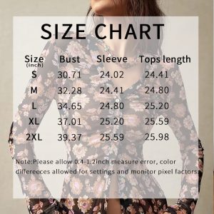 Women Button Down Floral Shirts 2025 Fall Trendy Long Sleeve V Neck Ruched Fitted Blouse Tops - Image 3