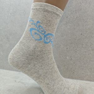 Womens Colourful Patterned Tattoo Socks Pack Of 1 Pairs - Image 5