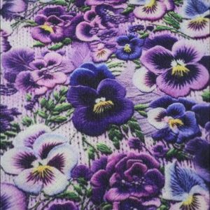 Plus Size Women's Digital Printed Round Neck Pullover Top - Image 3