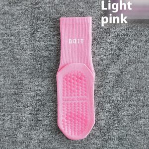 Women's Fitness Women's Socks Trendy Letter Mid-calf Yoga Socks Simple Non-slip Sweat-absorbent Breathable - Image 10