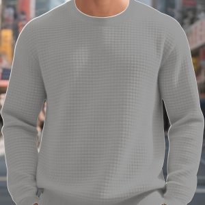 Export Quality English European And American Sizes Jacquard Round Neck Hoodie For Men And Women - Image 10