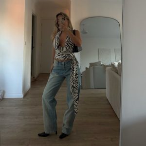 V-neck Hot Girl Trendy Wild Vest Fashion Halter Top - Image 5