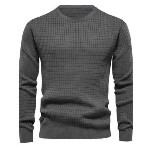 Export Quality English European And American Sizes Jacquard Round Neck Hoodie For Men And Women - Image 7